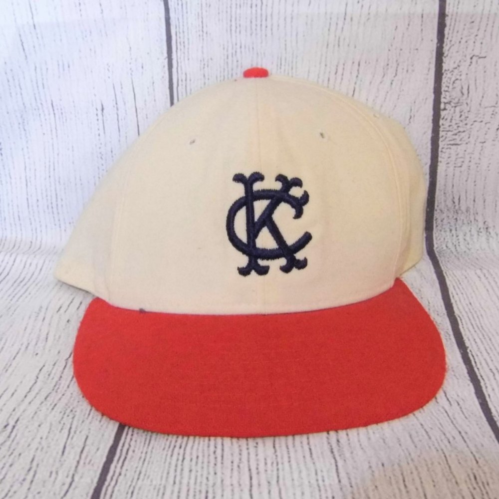 Kansas City Athletics Cooperstown Roman Vintage Baseball Hat Size 7 3/8